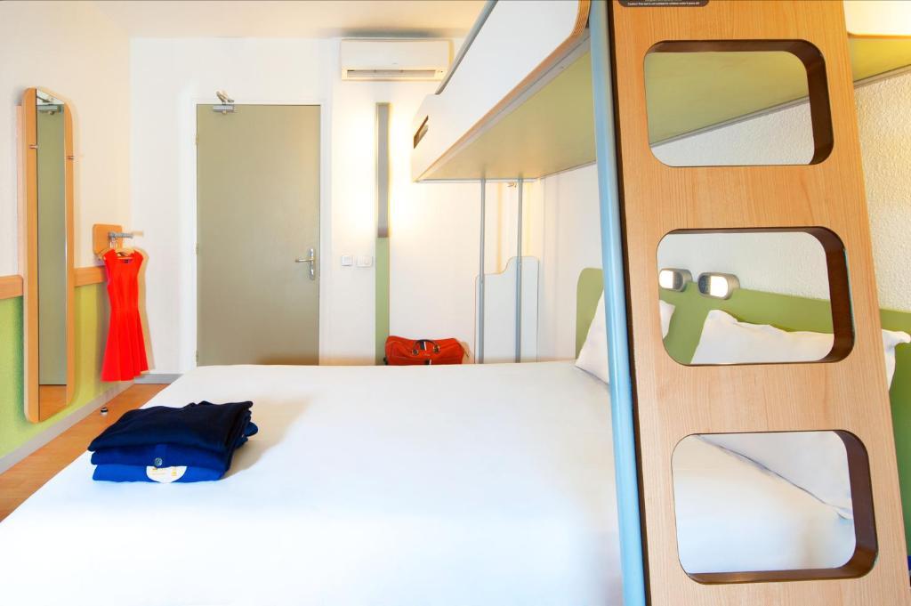 Ibis Budget Nancy Porte Sud Houdemont Habitación foto